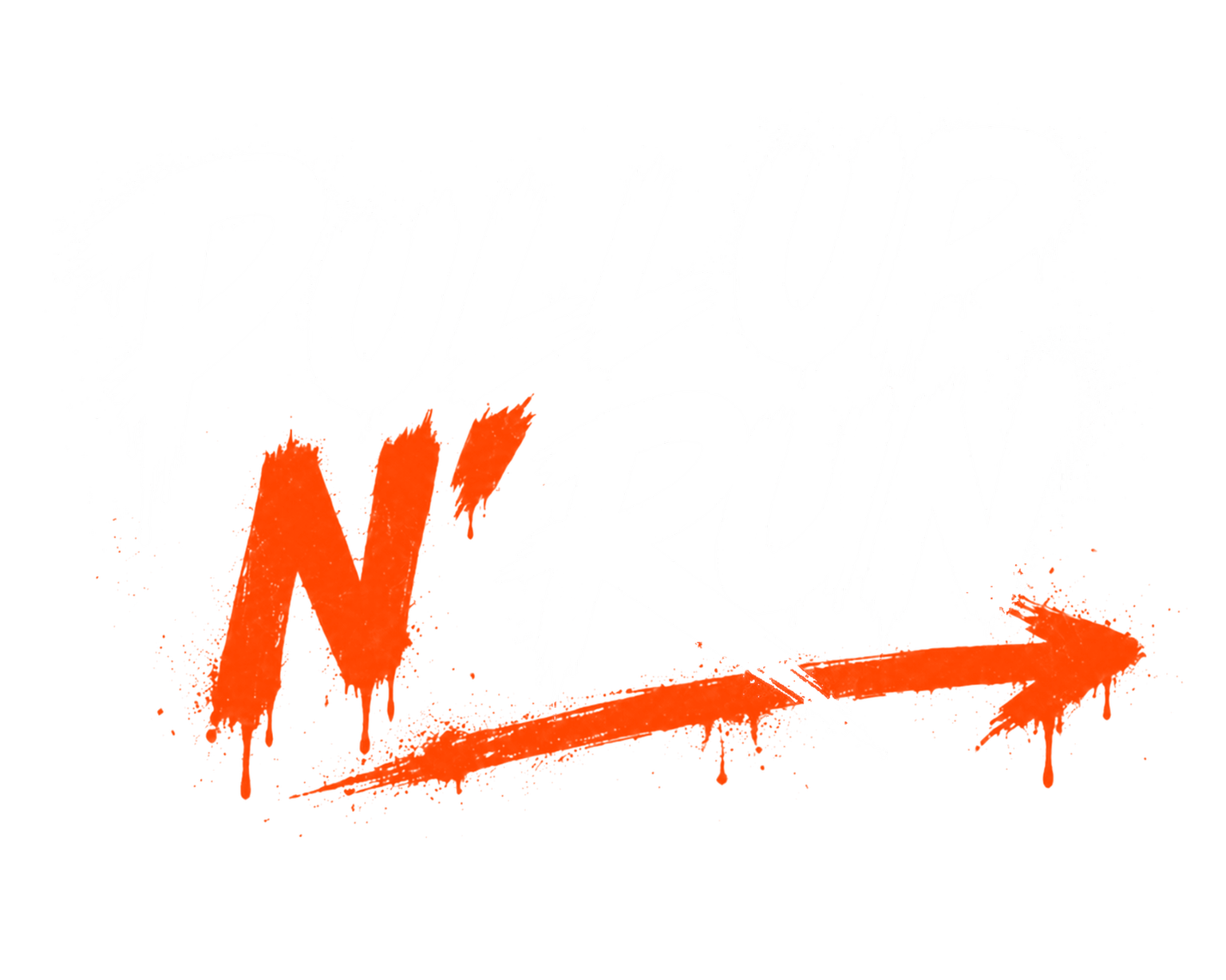 Pull Up N’ Run graffiti logo
